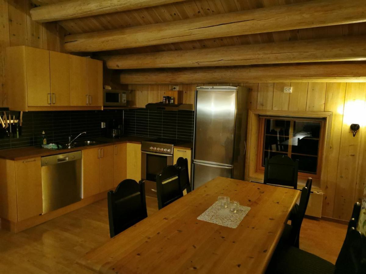 Вилла Storhaugen Gard Лом Экстерьер фото
