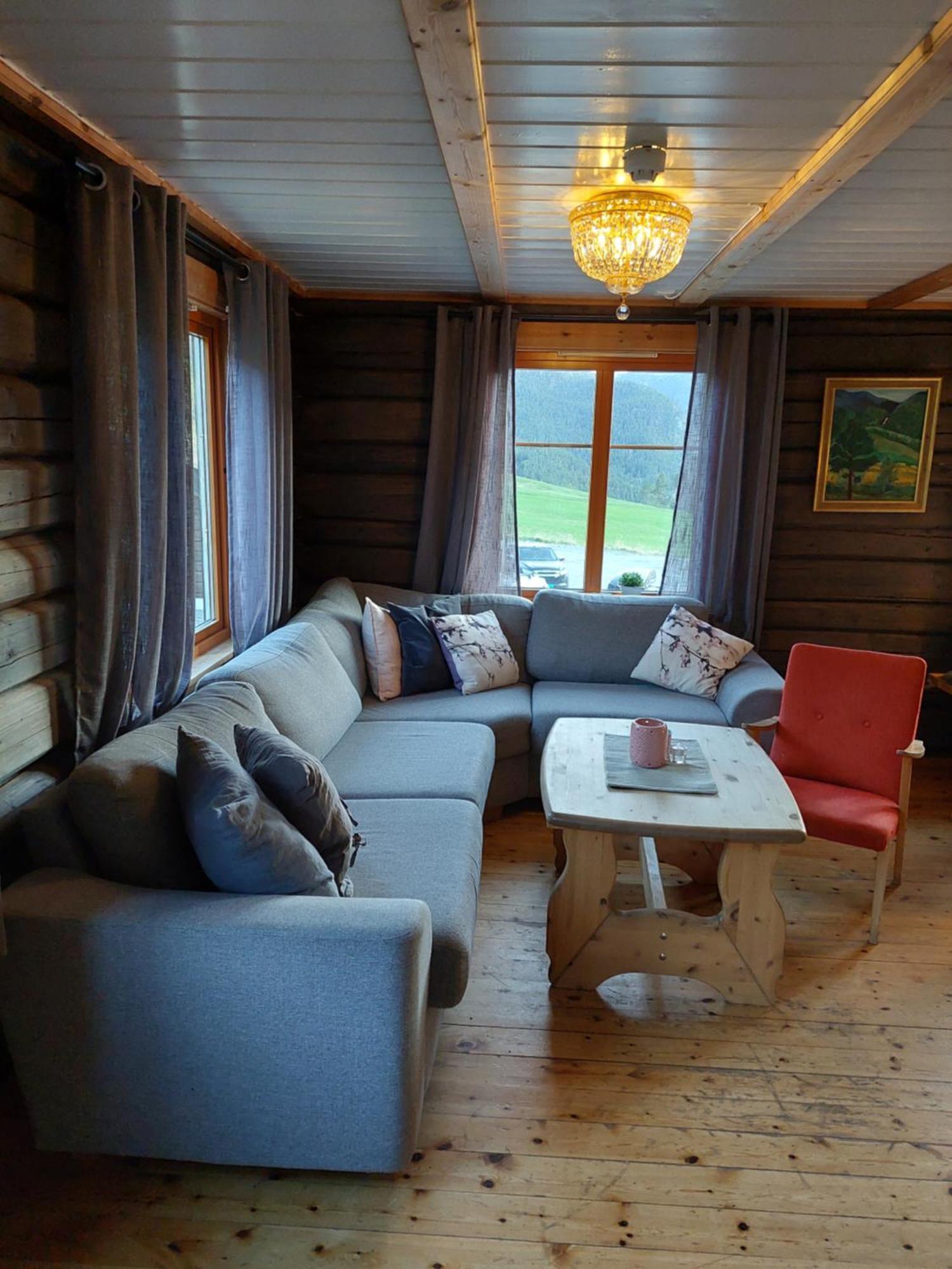Вилла Storhaugen Gard Лом Экстерьер фото