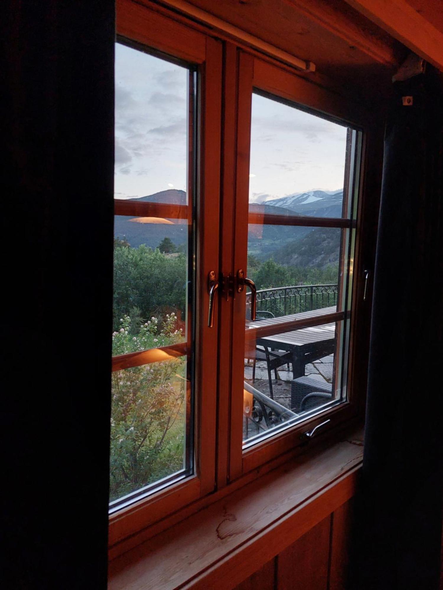 Вилла Storhaugen Gard Лом Экстерьер фото